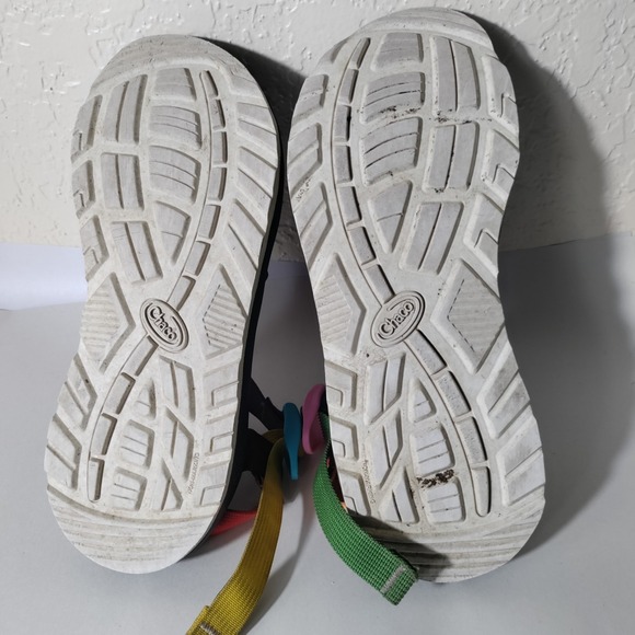 Chaco Z2 Classic Causal Footwear Women Hiking Sandals Toe Loop Strappy Size 9 - Picture 6 of 8